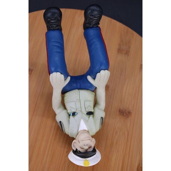 D Manning FAMILY OF FRIENDS shelf sitter.  MARINES.  # 90723.  Military. - Picture 6 of 7